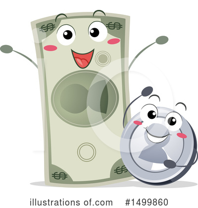 Money Clipart #1499860 by BNP Design Studio