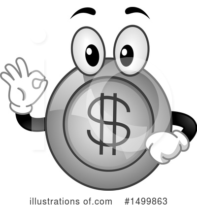 Money Clipart #1499863 by BNP Design Studio