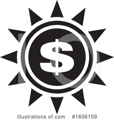 Dollar Symbol Clipart #1606159 by Lal Perera