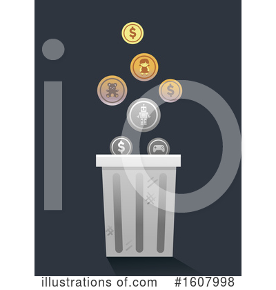 Dollar Symbol Clipart #1607998 by BNP Design Studio