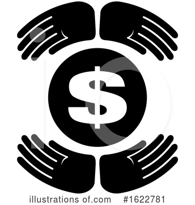 Dollar Symbol Clipart #1622781 by Lal Perera