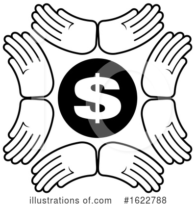 Dollar Symbol Clipart #1622788 by Lal Perera