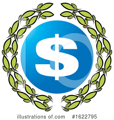 Dollar Symbol Clipart #1622795 by Lal Perera
