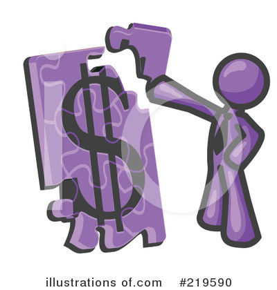 Royalty-Free (RF) Finance Clipart Illustration by Leo Blanchette - Stock Sample #219590