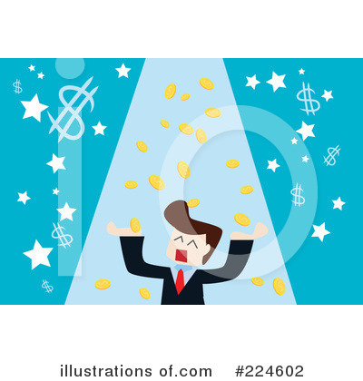 Royalty-Free (RF) Finance Clipart Illustration by mayawizard101 - Stock Sample #224602