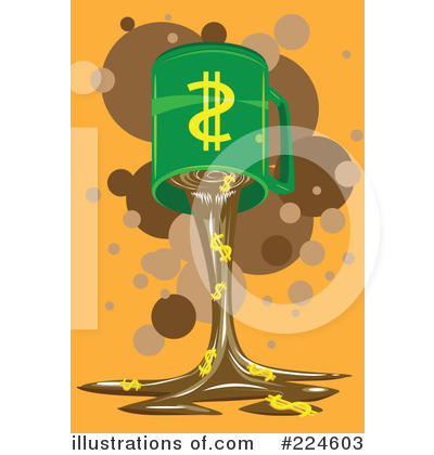 Royalty-Free (RF) Finance Clipart Illustration by mayawizard101 - Stock Sample #224603