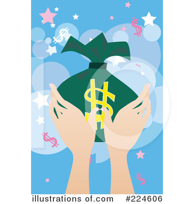 Royalty-Free (RF) Finance Clipart Illustration by mayawizard101 - Stock Sample #224606