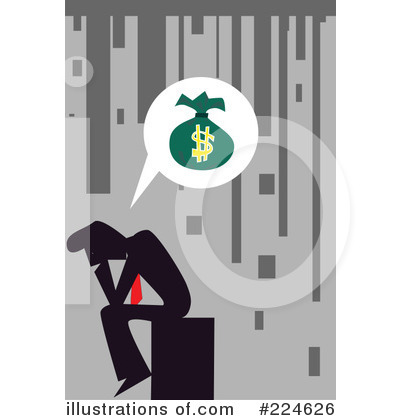 Royalty-Free (RF) Finance Clipart Illustration by mayawizard101 - Stock Sample #224626