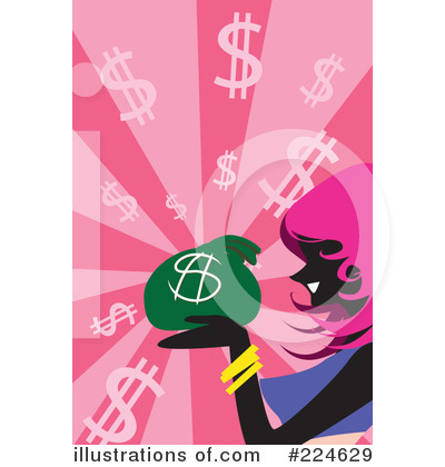 Royalty-Free (RF) Finance Clipart Illustration by mayawizard101 - Stock Sample #224629