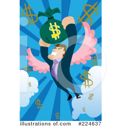 Royalty-Free (RF) Finance Clipart Illustration by mayawizard101 - Stock Sample #224637