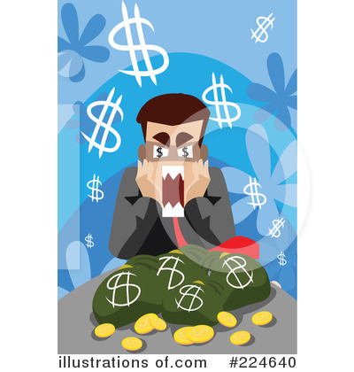 Royalty-Free (RF) Finance Clipart Illustration by mayawizard101 - Stock Sample #224640