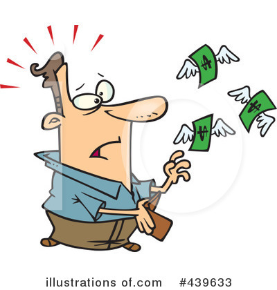 Banking Clipart #439633 by toonaday