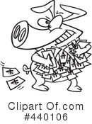 Finance Clipart #440106 by toonaday