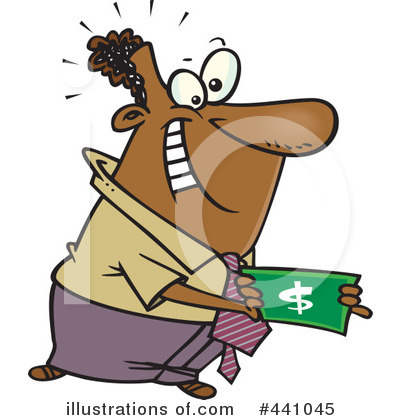 Royalty-Free (RF) Finance Clipart Illustration by toonaday - Stock Sample #441045