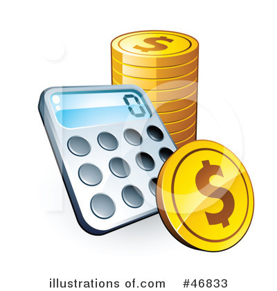 Royalty-Free (RF) Finance Clipart Illustration by beboy - Stock Sample #46833