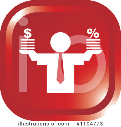Businessman Clipart #1104773 by Lal Perera