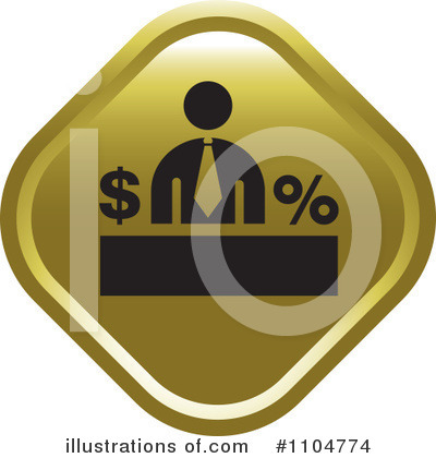 Royalty-Free (RF) Financial Clipart Illustration by Lal Perera - Stock Sample #1104774