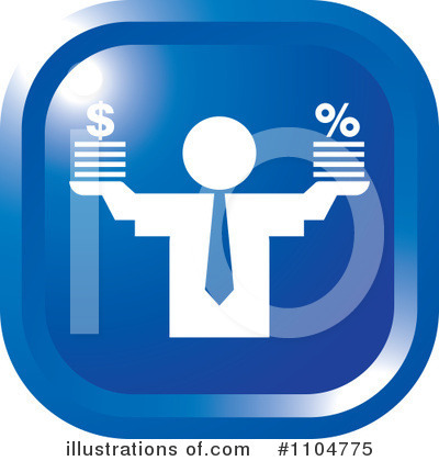 Businessman Clipart #1104775 by Lal Perera