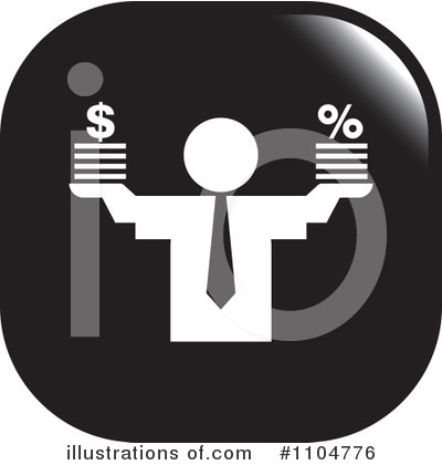 Businessman Clipart #1104776 by Lal Perera