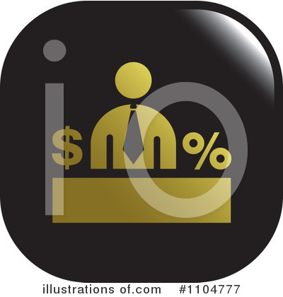 Businessman Clipart #1104777 by Lal Perera