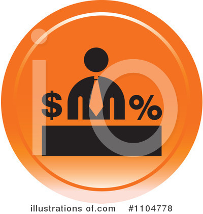 Royalty-Free (RF) Financial Clipart Illustration by Lal Perera - Stock Sample #1104778