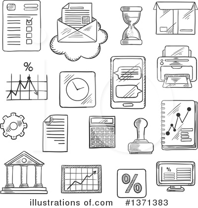 Royalty-Free (RF) Financial Clipart Illustration by Vector Tradition SM - Stock Sample #1371383
