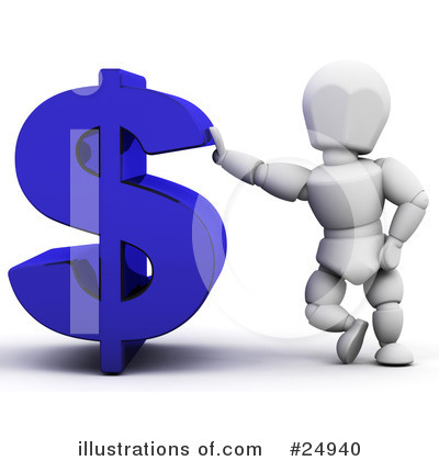 Finance Clipart #24940 by KJ Pargeter