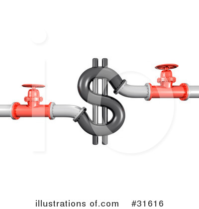 Royalty-Free (RF) Financial Clipart Illustration by Frog974 - Stock Sample #31616