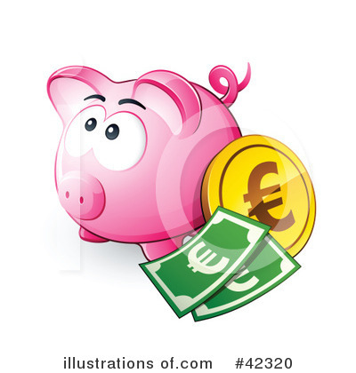 Royalty-Free (RF) Financial Clipart Illustration by beboy - Stock Sample #42320