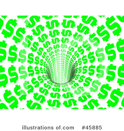Dollar Symbol Clipart #45885 by ShazamImages