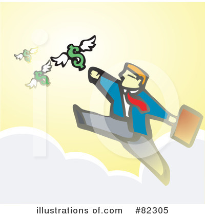 Royalty-Free (RF) Financial Clipart Illustration by xunantunich - Stock Sample #82305