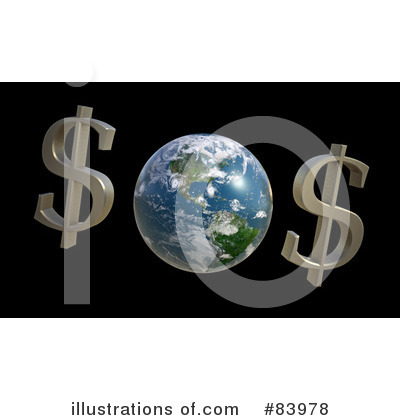 Dollar Symbol Clipart #83978 by Mopic
