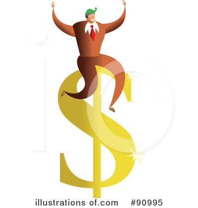 Royalty-Free (RF) Financial Clipart Illustration by Prawny - Stock Sample #90995