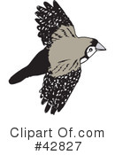 Finch Clipart #42827 by Dennis Holmes Designs