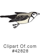 Finch Clipart #42828 by Dennis Holmes Designs