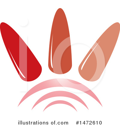 Royalty-Free (RF) Finger Nails Clipart Illustration by Lal Perera - Stock Sample #1472610