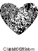 Finger Print Clipart #1806894 by Vector Tradition SM