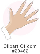 Fingernails Clipart #20482 by Maria Bell