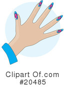Fingernails Clipart #20485 by Maria Bell