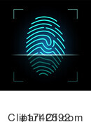 Fingerprint Clipart #1742592 by Vector Tradition SM