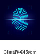Fingerprint Clipart #1744454 by Vector Tradition SM