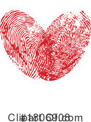 Fingerprint Clipart #1806908 by Vector Tradition SM