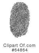 Fingerprint Clipart #64864 by Frog974