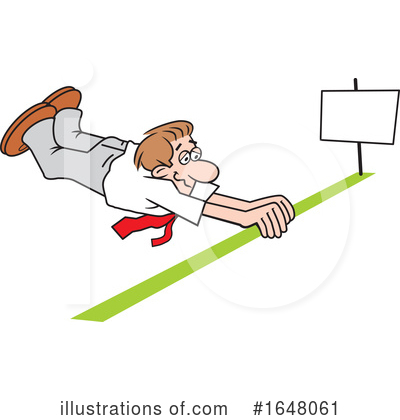 Finish Line Clipart #1648061 by Johnny Sajem