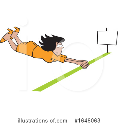 Finish Line Clipart #1648063 by Johnny Sajem