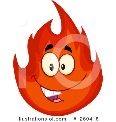 Fire Clipart #1260416 by Hit Toon