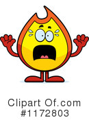Fire Clipart #1172803 by Cory Thoman