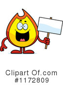 Fire Clipart #1172809 by Cory Thoman