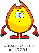 Fire Clipart #1172811 by Cory Thoman