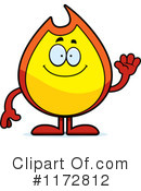 Fire Clipart #1172812 by Cory Thoman